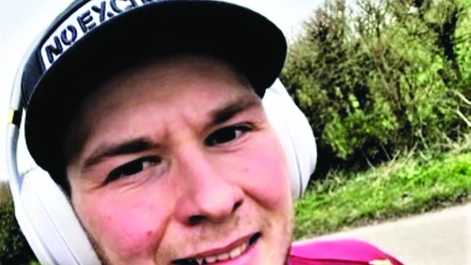 Mike’s gruelling challenge for charity that supported him as a ...