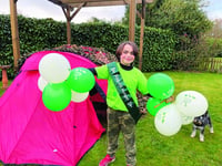 Freddie’s year-long sleepout raises more than £25,000 to help foodbanks