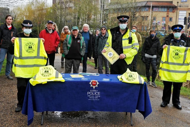 Volunteers begin patrols to ensure towpath is safe