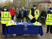 Volunteers begin patrols to ensure towpath is safe