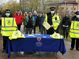 Volunteers begin patrols to ensure towpath is safe
