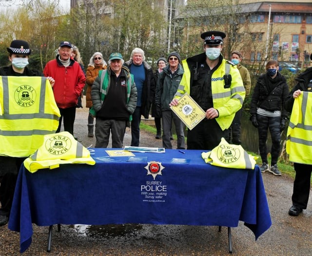 Volunteers begin patrols to ensure towpath is safe
