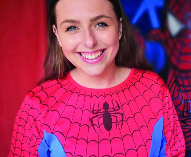 Superhero kids have fun while supporting Great Ormond Street Hospital