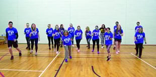 College students and staff raise £15,000 for MIND