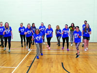 College students and staff raise £15,000 for MIND