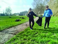 Friends set up walking group to tackle littering