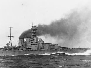 Six locals lost as battlecruiser sunk by Germans