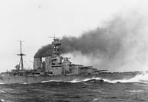 Six locals lost as battlecruiser sunk by Germans