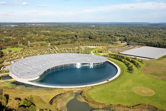 McLaren Group sells and leases back Woking HQ