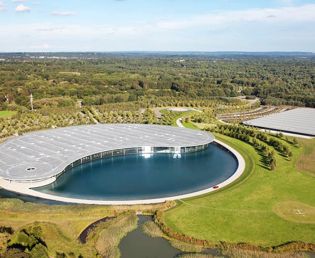 Planning applications received by Woking Borough Council