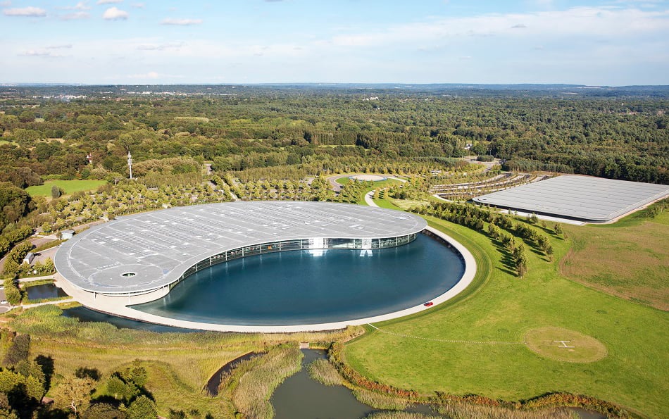 Planning applications received by Woking Borough Council