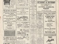 Big news from the 1920s packed into tiny pages