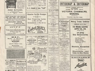 Big news from the 1920s packed into tiny pages