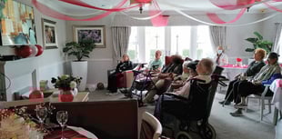 Care home ensures Aloma is part of family wedding day