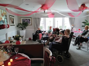 Care home ensures Aloma is part of family wedding day