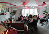 Care home ensures Aloma is part of family wedding day