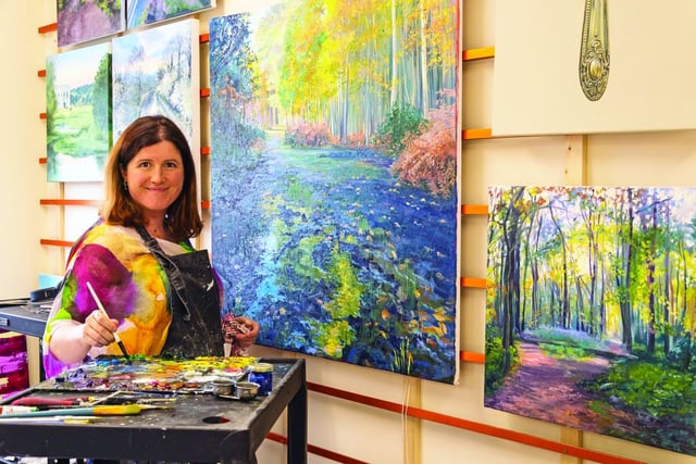 Creative event opens to visitors