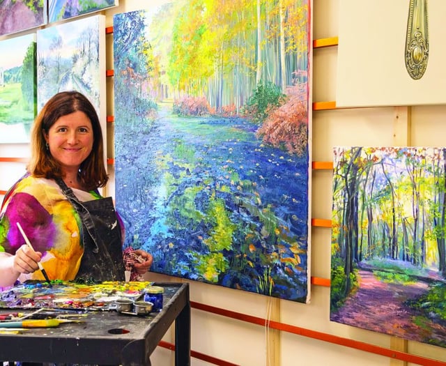 Creative event opens to visitors
