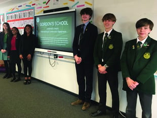 Gordon’s School earns place in national award finals