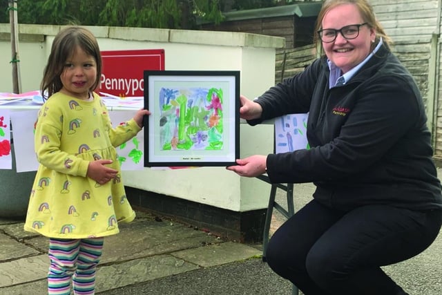 Competition inspires tots with a passion for art
