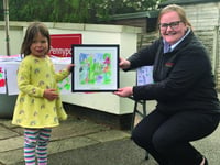 Competition inspires tots with a passion for art
