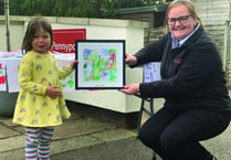 Competition inspires tots with a passion for art