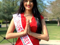 Our readers help Dhwani get to Miss England finals