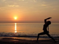 Focus on yoga wellbeing, and raise money for Woking Mind