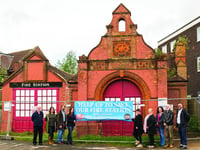 Ambitious plan to convert old fire station into community hub