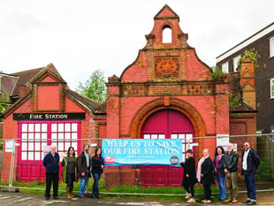 Ambitious plan to convert old fire station into community hub