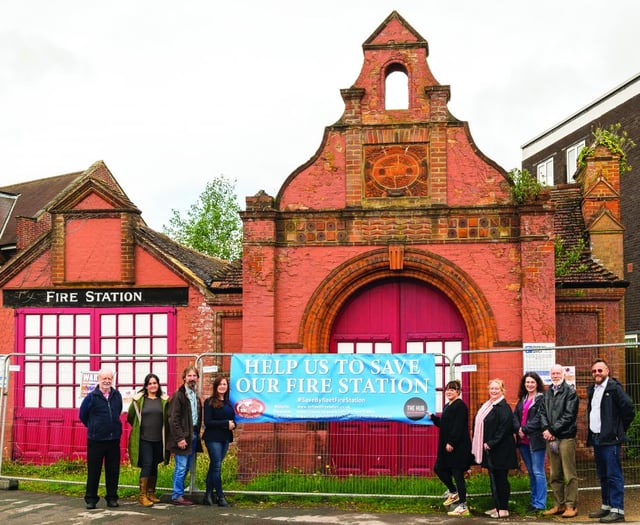 Ambitious plan to convert old fire station into community hub