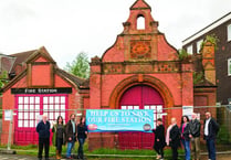 Ambitious plan to convert old fire station into community hub