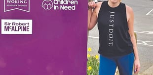 Sophie embraces marathon challenge in memory of nan and grandad