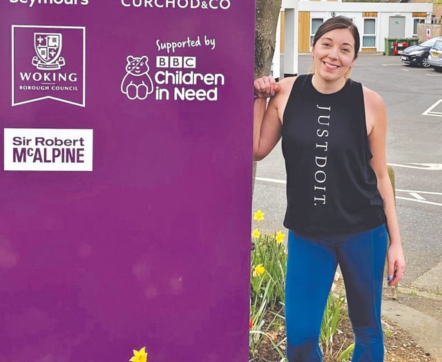 Sophie embraces marathon challenge in memory of nan and grandad
