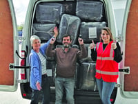 Charity has Team GB mattress toppers to give away