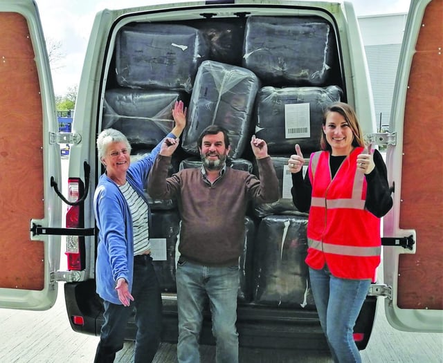 Charity has Team GB mattress toppers to give away