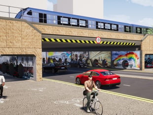Work to widen town centre bridge to begin soon