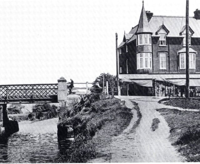 Well-known landmark was once a draper’s shop
