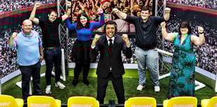 Family wins own football stadium – in back garden