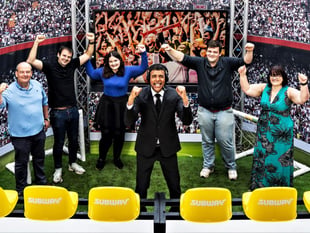 Family wins own football stadium – in back garden
