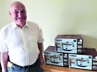 Slow cooker scheme to provide meals for struggling families