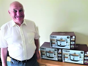 Slow cooker scheme to provide meals for struggling families
