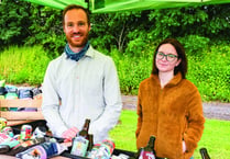 Great atmosphere as new farmers’ market launches