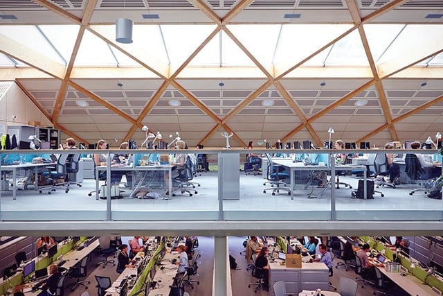 Award for WWF’s Woking HQ office design