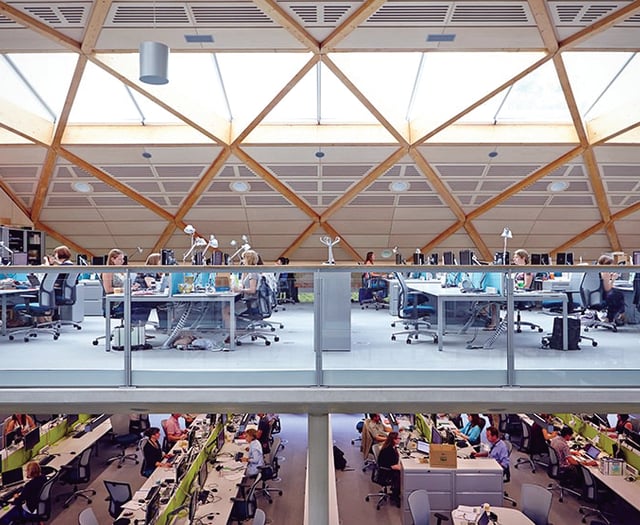 Award for WWF’s Woking HQ office design