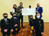 Record fundraising at school