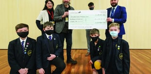 Record fundraising at school