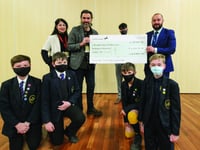 Record fundraising at school