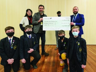 Record fundraising at school