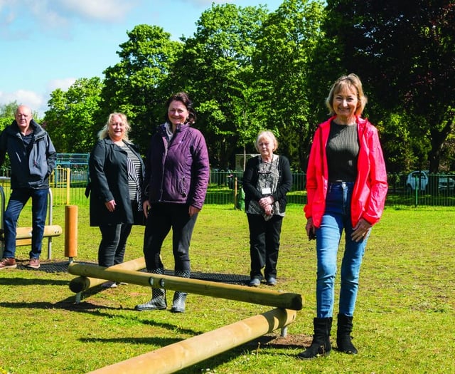 New playground for village children